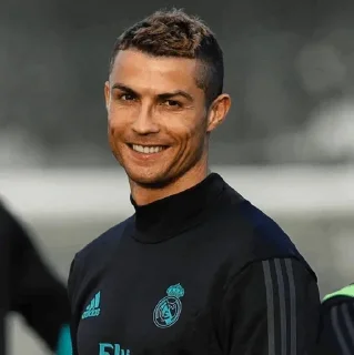 7️⃣ emoji Cristiano EbU Telegram sticker 12 of 30