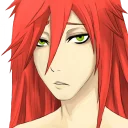 😒 emoji Grell sutcliff @creepy_pasta1 Telegram sticker 5 of 120