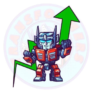 Sticker from Transformers