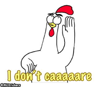 🗿 emoji @MHStickers Chicken Bro 6 Telegram sticker 10 of 17