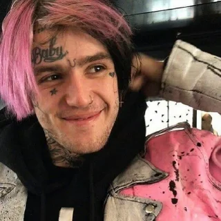 😊 emoji Lil peep Telegram sticker 11 of 19
