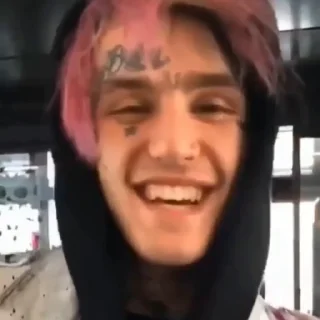 Sticker from Lil peep (@Spatiul)