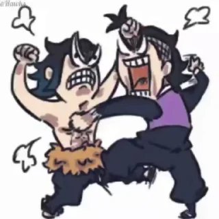 😡 emoji 🎥  Cringe KNY  (@TodorokiShouto) Telegram sticker 12 of 25