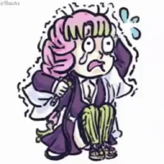 😭 emoji 🎥  Cringe KNY  (@TodorokiShouto) Telegram sticker 19 of 25