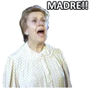 🙋 emoji Amanece que no es poco Telegram sticker 22 of 52