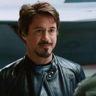 📯 emoji Iron Man 1,2,3 - @CelebsStickers . Telegram sticker 21 of 72