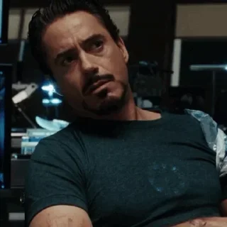 📯 emoji Iron Man 1,2,3 - @CelebsStickers . Telegram sticker 17 of 72