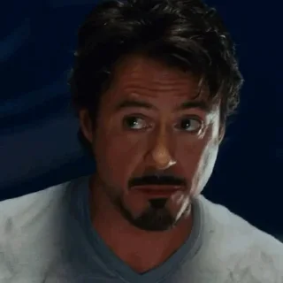 📯 emoji Iron Man 1,2,3 - @CelebsStickers . Telegram sticker 24 of 72