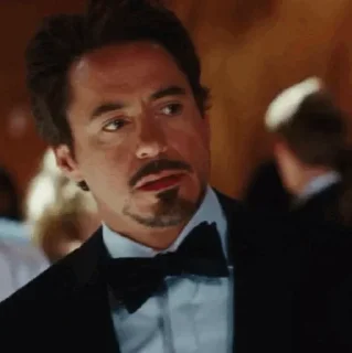 📯 emoji Iron Man 1,2,3 - @CelebsStickers . Telegram sticker 15 of 72