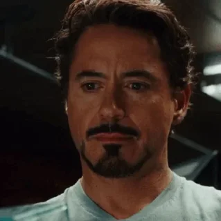 📯 emoji Iron Man 1,2,3 - @CelebsStickers . Telegram sticker 22 of 72