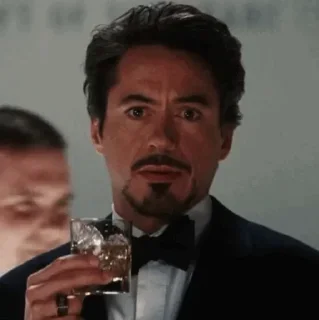 📯 emoji Iron Man 1,2,3 - @CelebsStickers . Telegram sticker 19 of 72