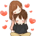 ❤ emoji It's Love Telegram sticker 18 of 32