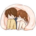 ❤ emoji It's Love Telegram sticker 12 of 32