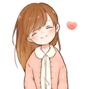 ❤ emoji It's Love Telegram sticker 8 of 32