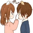 ❤ emoji It's Love Telegram sticker 20 of 32