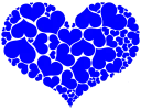 💙 emoji Big Hearts @high_lightss Telegram sticker 15 of 111