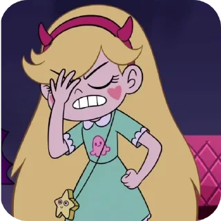 🌟 emoji Star x Marco by @gidoraswrath Telegram sticker 22 of 95