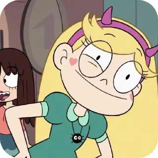 🌟 emoji Star x Marco by @gidoraswrath Telegram sticker 5 of 95