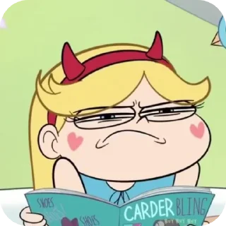 🌟 emoji Star x Marco by @gidoraswrath Telegram sticker 24 of 95