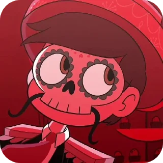 🌟 emoji Star x Marco by @gidoraswrath Telegram sticker 18 of 95