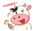 👍 emoji Momo Cow vol 2 Telegram sticker 1 of 40