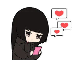 Sticker from Low Tension Couple (@TodorokiShouto)