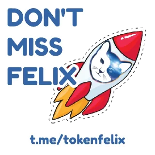 😎 emoji @tokenfelix v1 Telegram sticker 9 of 10