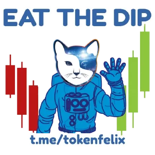 😊 emoji @tokenfelix v1 Telegram sticker 10 of 10