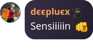 🫵 emoji dєєpluєх v1 Telegram sticker 6 of 11