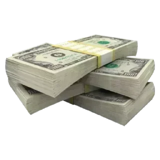 Sticker from Money
