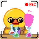 🤓 emoji Hot Duck Telegram sticker 6 of 116