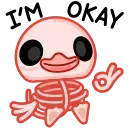 👌 emoji Hot Duck Telegram sticker 24 of 116