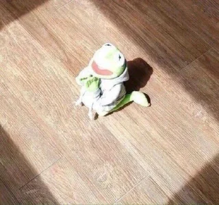 🕯 emoji Kermit Telegram sticker 5 of 93