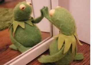 👨‍👩‍👦 emoji Kermit Telegram sticker 23 of 93
