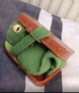 🗺 emoji Kermit Telegram sticker 14 of 93