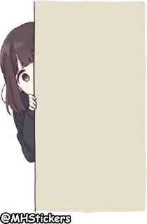 Sticker from @MHStickers Kurumi Chan 1