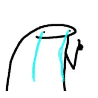 😭 emoji mood by P Telegram sticker 22 of 120