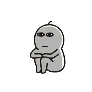 😐 emoji mood by P Telegram sticker 8 of 120