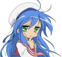 😯 emoji Lucky Star Telegram sticker 6 of 85