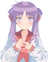 😔 emoji Lucky Star Telegram sticker 20 of 85