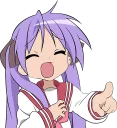 😂 emoji Lucky Star Telegram sticker 22 of 85