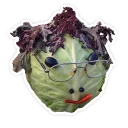 🥗 emoji Ранняя Капуста Telegram sticker 5 of 10