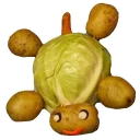 🐢 emoji Ранняя Капуста Telegram sticker 8 of 10