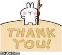 Sticker from @MHStickers Spoiled Rabbit Summer