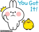 👌 emoji @MHStickers Spoiled Rabbit Simple Talk Telegram sticker 8 of 41
