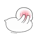 Sticker from A Bubble Duck- @MochaStickers