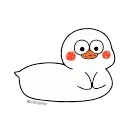 Sticker from A Bubble Duck- @MochaStickers
