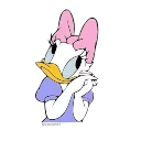 🥰 emoji Donald Duck🦆-@MochaStickers Telegram sticker 7 of 12