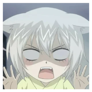 😡 emoji Лис Telegram sticker 1 of 28
