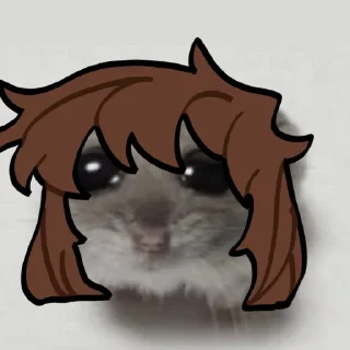 Sticker from sbghamsters